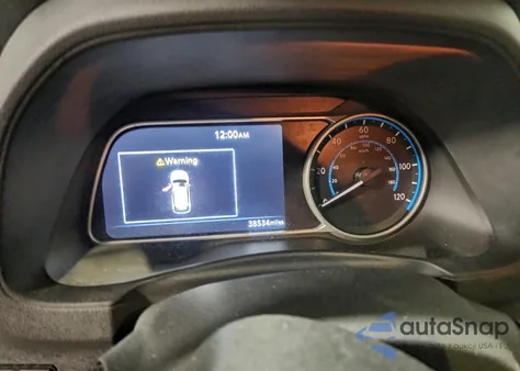 2022 Nissan Leaf Sv Plus z USA, uszkodzony, nr VIN 1N4BZ1CV8NC551445